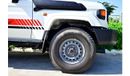 Toyota Land Cruiser Pick Up 2024 TOYOTA LANDCRUISER 79 SINGLE CAB PICKUP 2.8L DEISEL 4WD AT