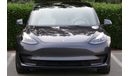 Tesla Model 3 TESLA MODEL 3 GCC 2023 Standard enhanced autopilot  Service history (under warranty) Original paint