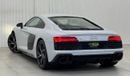 أودي R8 Std 5.2L (533 HP) 2021 Audi R8 V10, 2026 Audi Warranty, Audi Service Pack, Full PPF, Very Low Kms, G