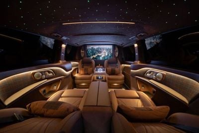 Mercedes Benz V300 AVANTGARDE ERTEX LUXURY DESIGN - RALPH LAUREN MYSTIC