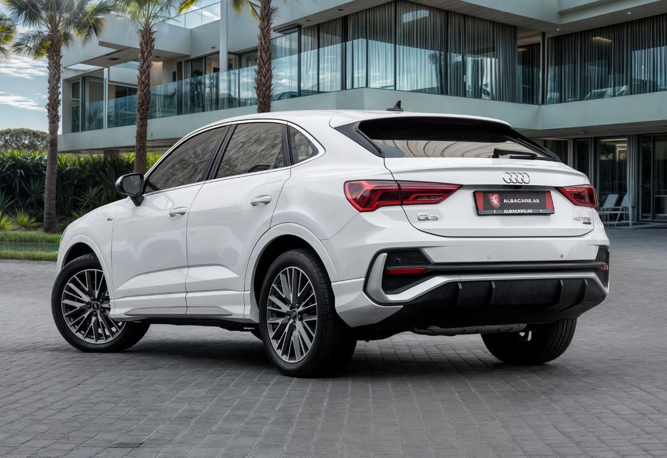 أودي Q3 Q3 Sportback S-Line | 2,938 P.M | 0% Downpayment | Impeccable Condition!