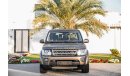 لاند روفر LR4 HSE - Fully Agency Serviced! - AED 1,547 Per Month - 0% DP