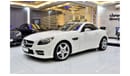 Mercedes-Benz SLK 250 EXCELLENT DEAL for our Mercedes Benz SLK 250 ( 2012 Model ) in White Color GCC Specs