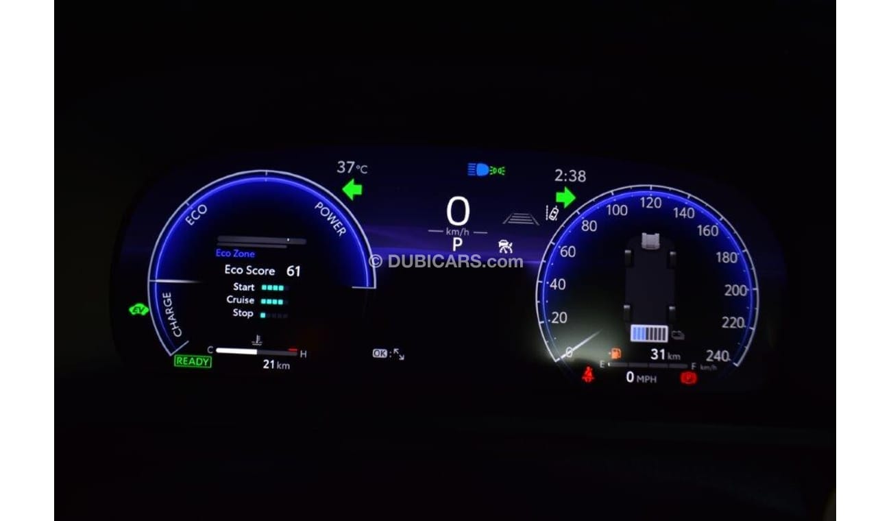 Toyota Crown Platinum Hybridmax 2.4L AWD AT-EURO 6