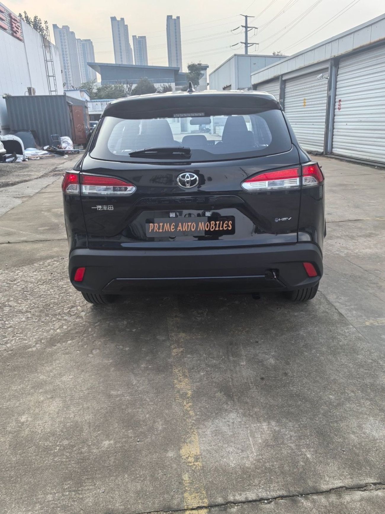 Toyota Corolla Cross 2025 TOYOTA COROLLA CROSS 2.0L HYBRID FULL OPTION WITH SUNROOF,LED LIGHT,360 CAMERA,BACK DOOR POWER,