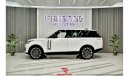 Land Rover Range Rover Vogue 2024 with Warranty