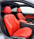 بي أم دبليو 420i EXECUTIVE 2016 BMW 420i, Service History, Excellent Condition, GCC Specs.