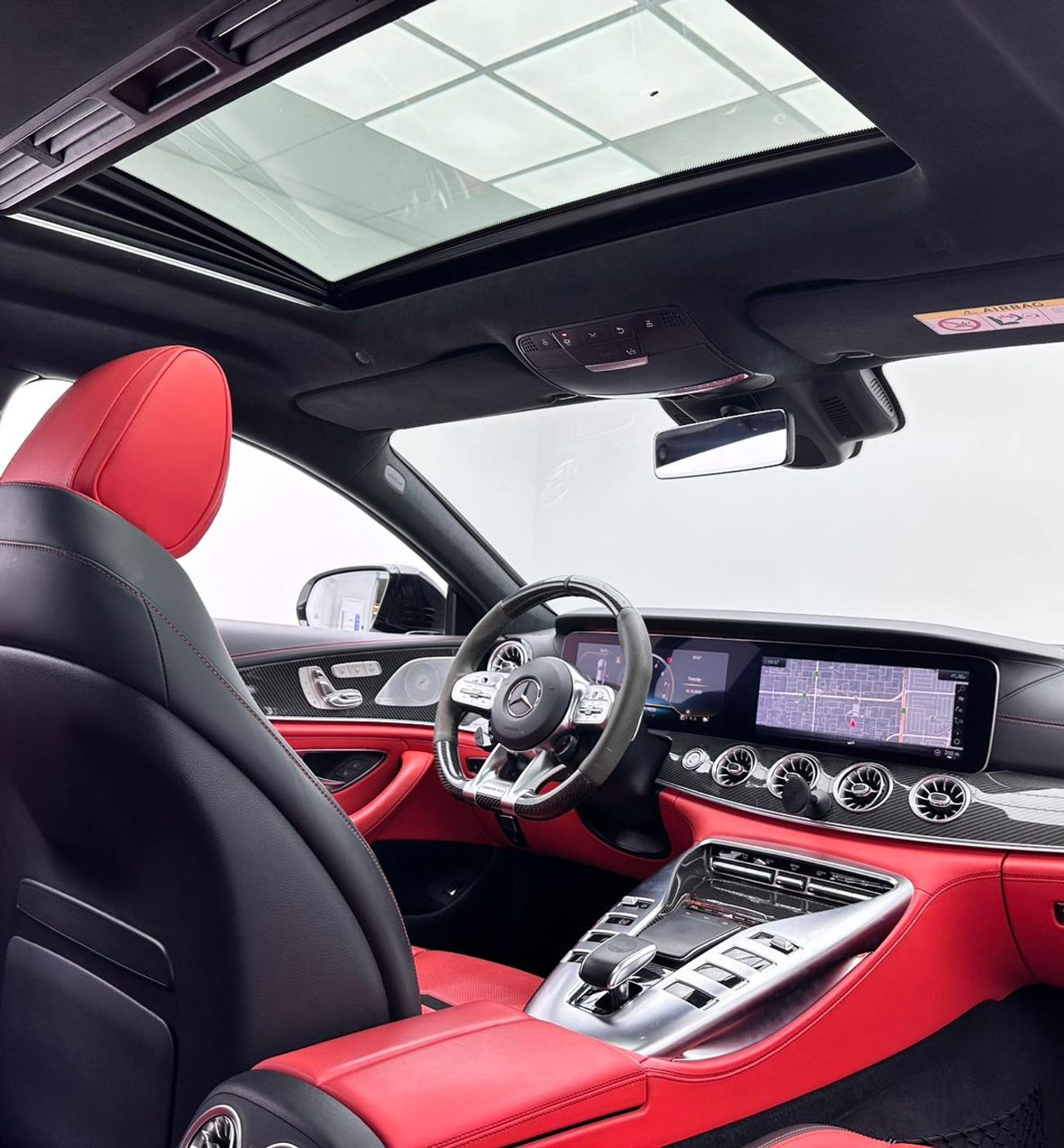 Mercedes-Benz GT 63 S 2019 Mercedes-AMG GT63S 4MATIC+, 1 Year Unlimited KM Warranty, Full Service History, GCC