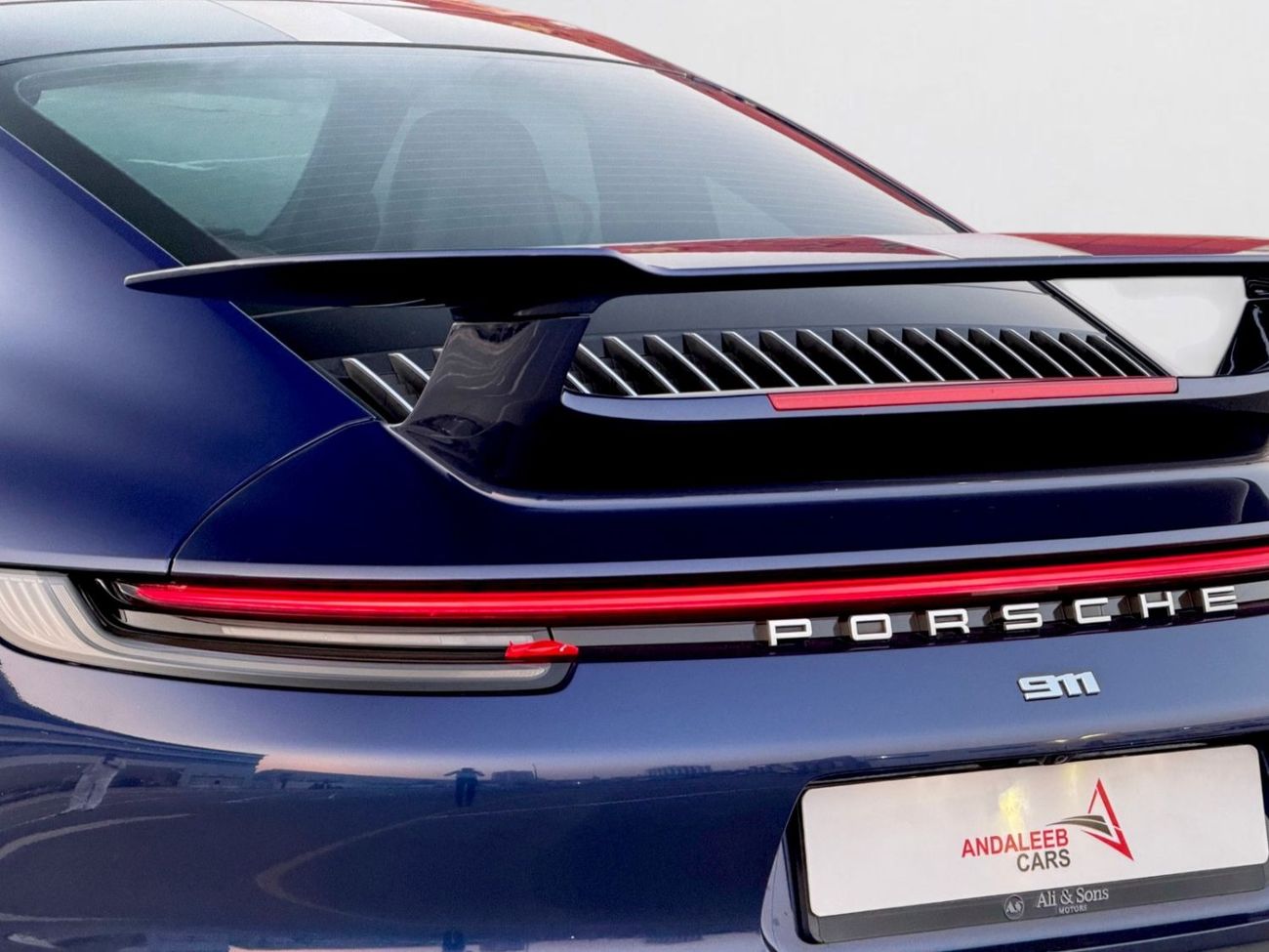 Porsche 911 CARRERA AEROKIT PORSCHE 911 CARRERA | EXTENDED WARRANTY | FULL AL NABOODA SERVICE HISTORY | 2024 | GCC SPECS
