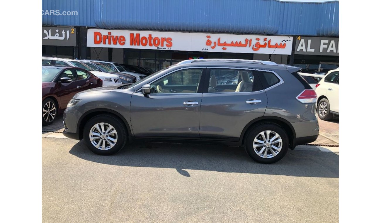 نيسان إكس تريل FULL OPTION NISSAN X-TRAIL 2016 4X4 7 SEATER ONLY 893X60 MONTHLY UNLIMITED KM WARRANTY...