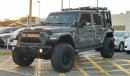 Jeep Wrangler انليميتيد صحارى