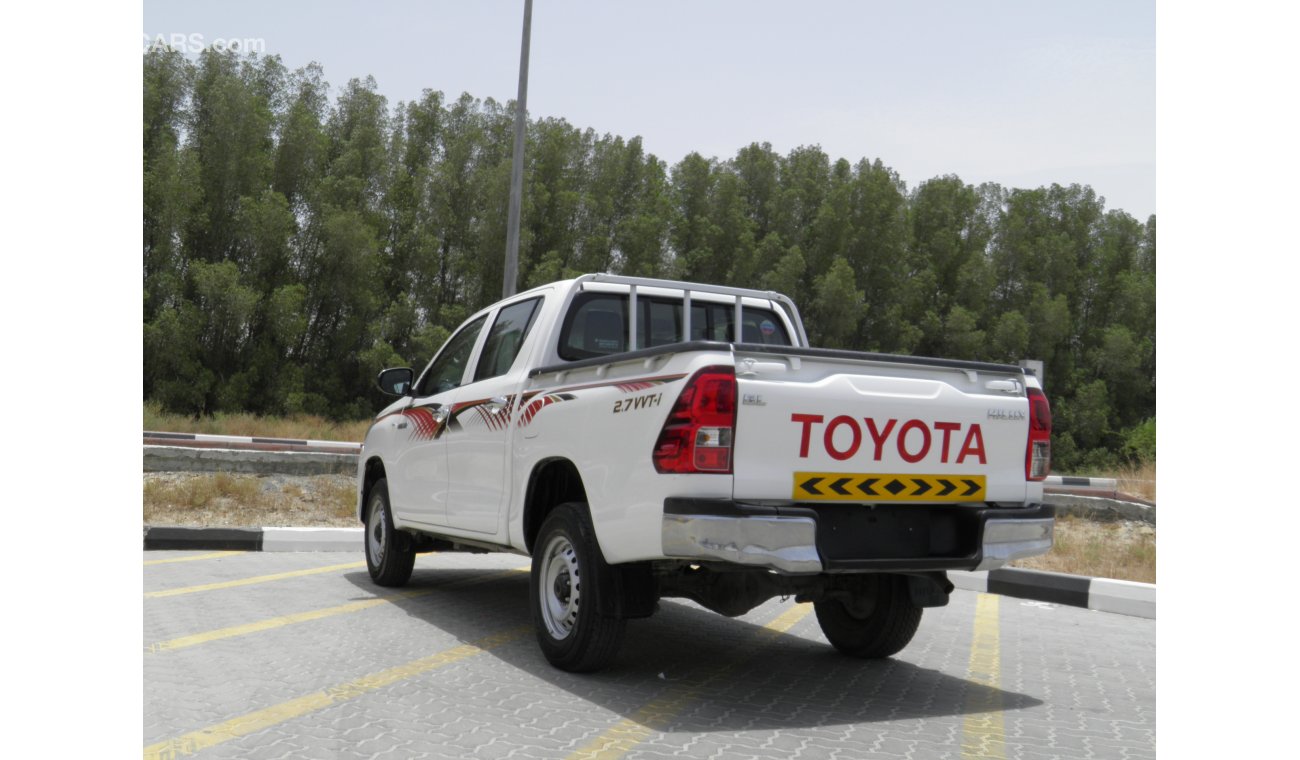 Toyota Hilux 2016 4X4 (Automatic) Ref# 375