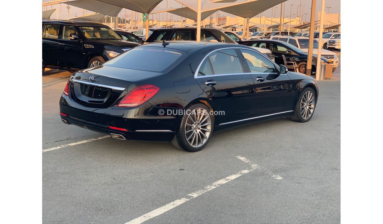 مرسيدس بنز S 550 : Mercedes S550   2015