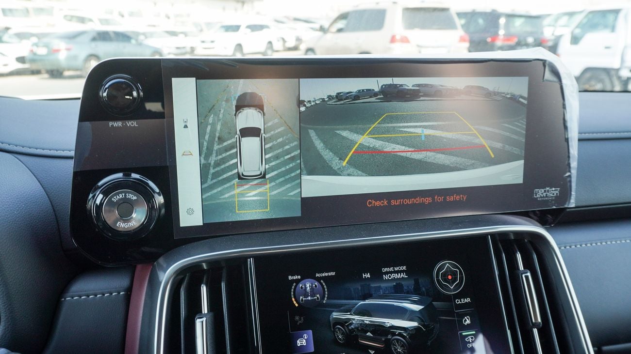 لكزس LX 600 3.5L V6