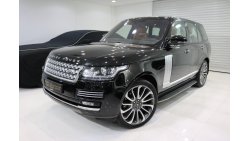 Land Rover Range Rover Vogue Autobiography Supercahrged, 2014, 82,000KM, Full Service History from Agency