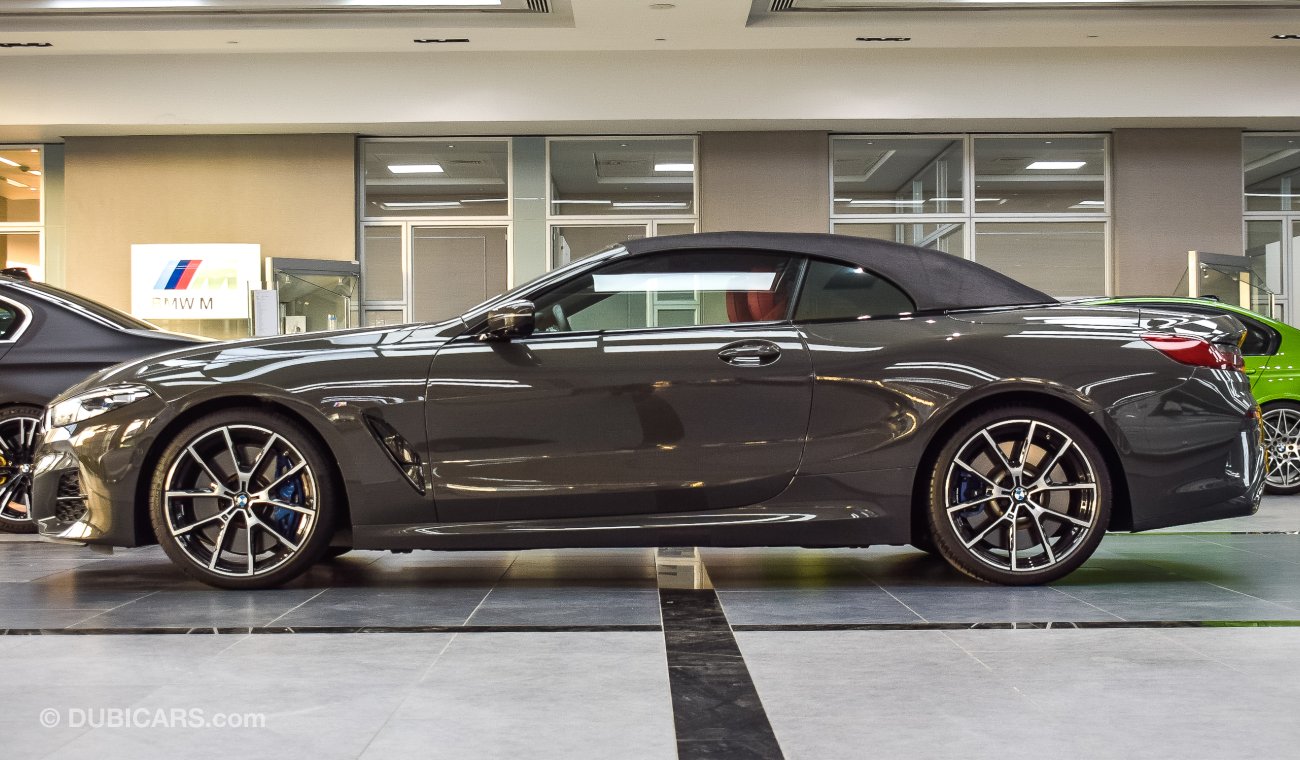 BMW M850i i xDrive convertible