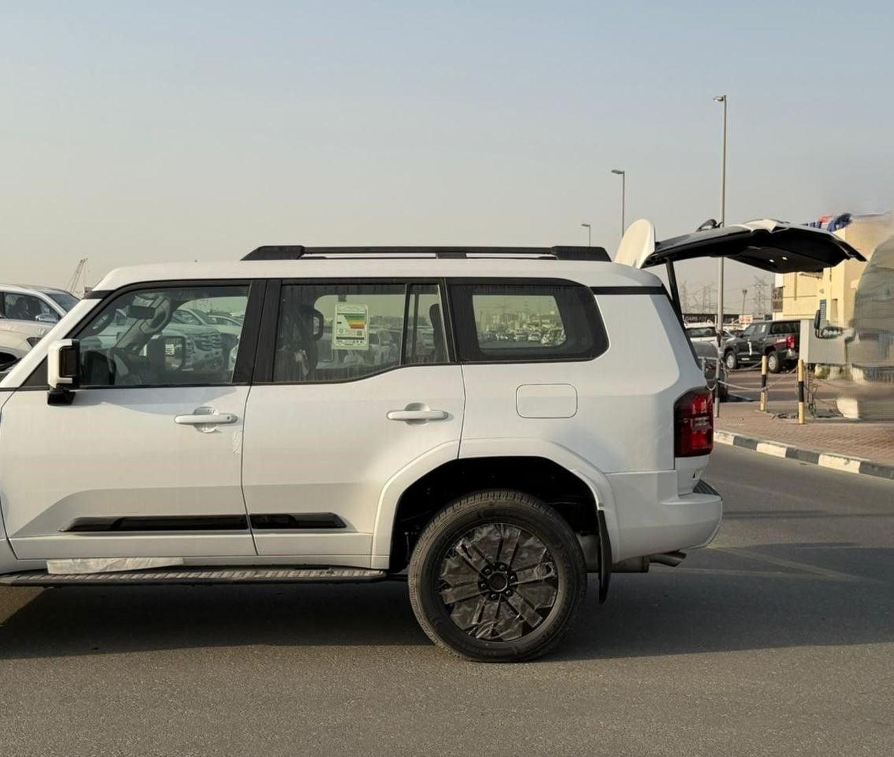 Toyota Prado VXR Toyota Prado 2.4 Luxury Full option GCC 2026