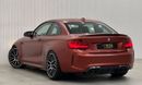 BMW M2 2019 BMW M2 Competition, Warranty, Full BMW Service History, Full Options, Low Kms, GCC