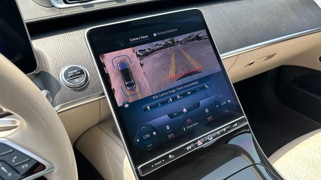Mercedes-Benz S500 4MATIC L, миниатюра 28