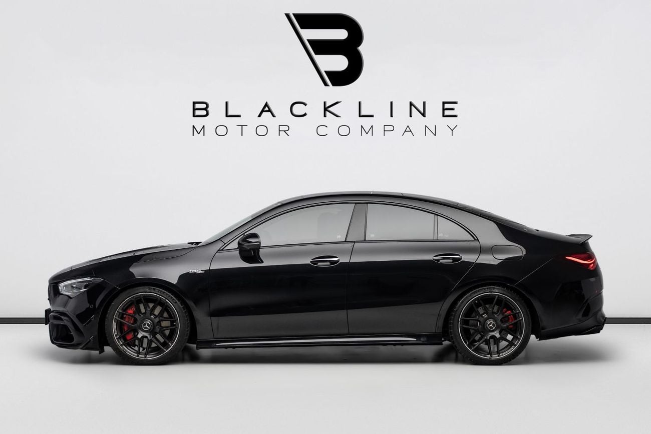 Mercedes Benz CLA 45 AMG S BACK TO DUBAI | BACK IN MOTION | 2028 Mercedes Warranty + Service Contract, GCC