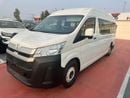 Toyota Hiace TOYOTA HIACE 3.5 L PETROL MANUAL,13SEATS,HIGH/ROOF 2025