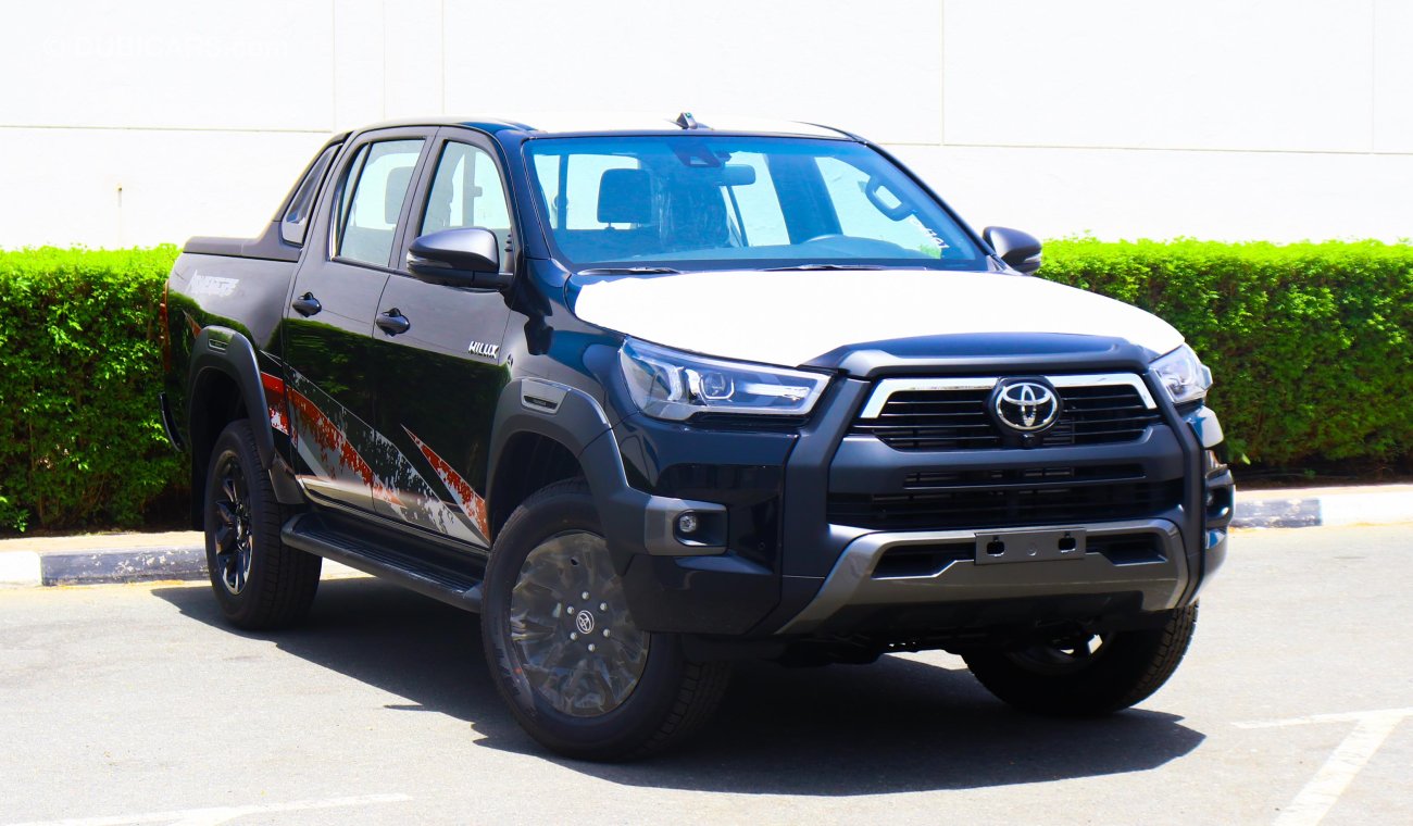 Toyota Hilux Adventure 2.8L | 2022 | Diesel | 4WD | For Export Only