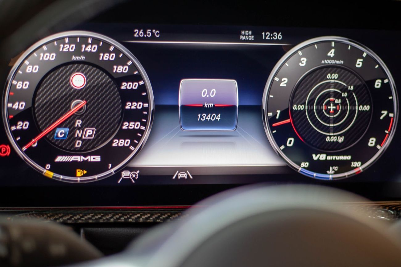 مرسيدس بنز G 63 AMG 4MATIC SUV