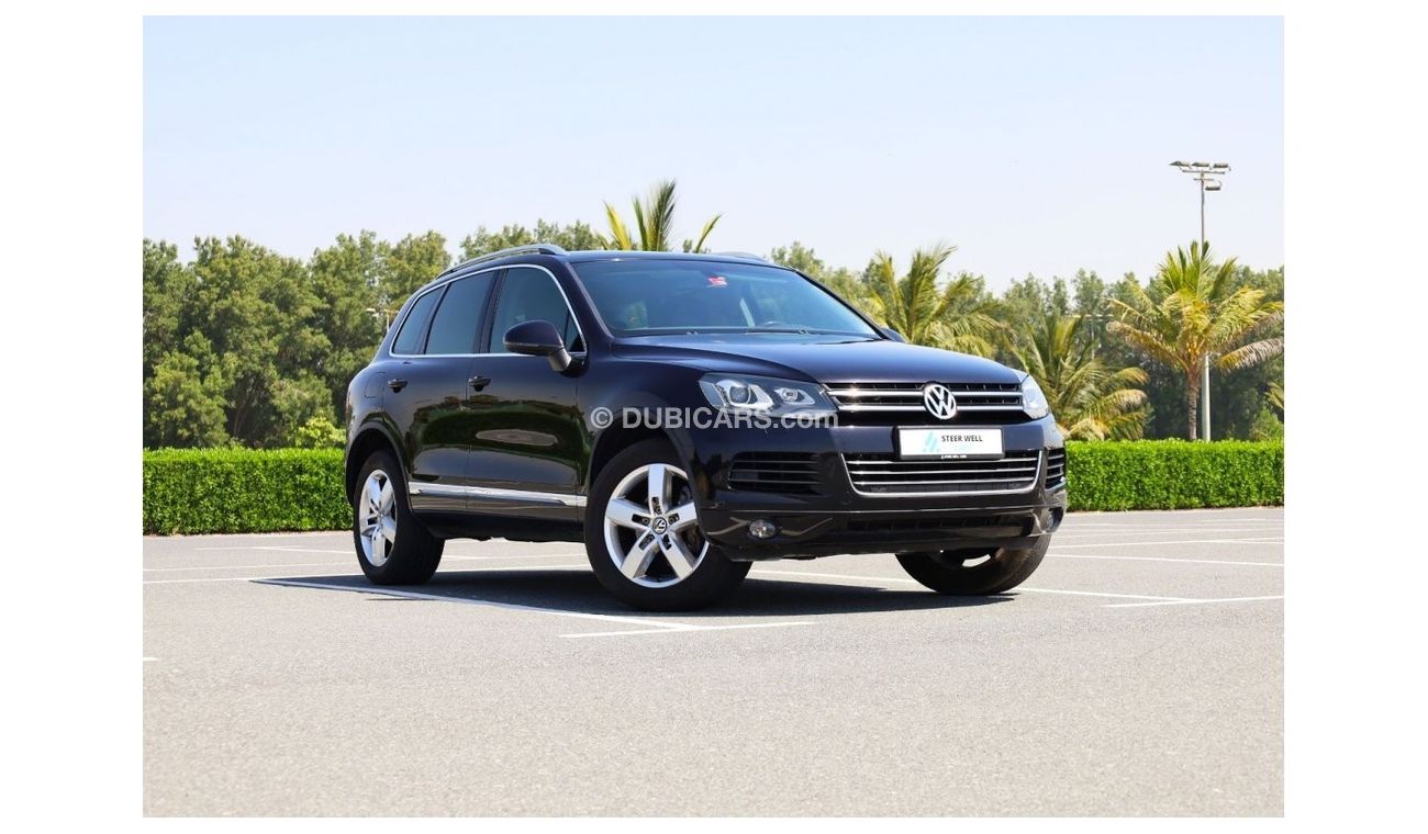 Volkswagen Touareg 4x4 V6 3.6L Automatic, Petrol | GCC Specs
