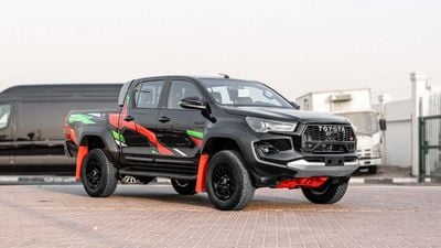 Toyota Hilux 2025 Toyota Hilux GR-Sport Rally Edition 4.0L AT Petrol (Black-Black)