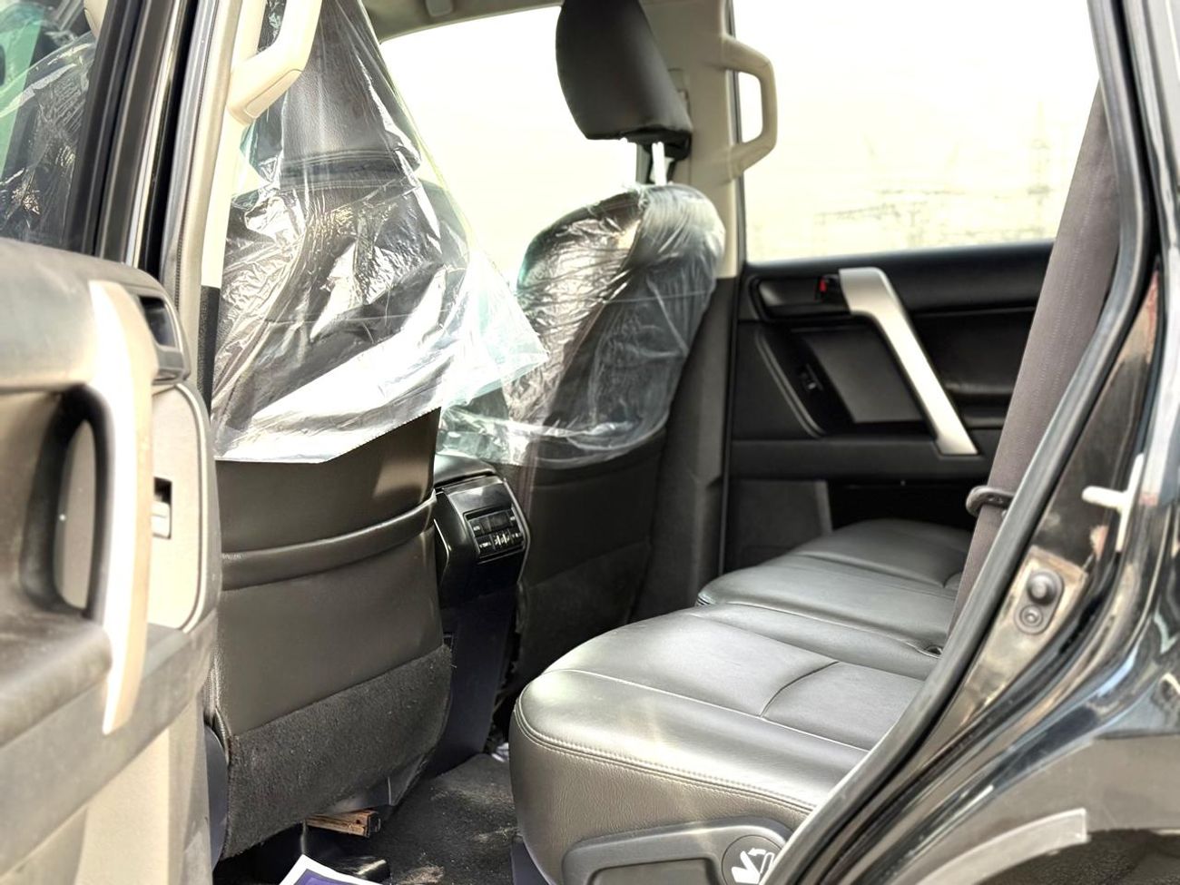 تويوتا برادو Toyota prado 2016model Modified 2022MODEL.8 diesel automatic colour Black Transmission Automatic Int