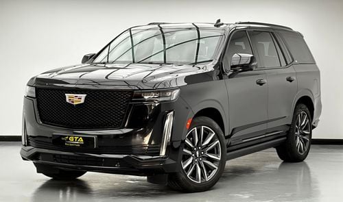 Cadillac Escalade 2022 Cadillac Escalade Sports, Full Option, 36 Speakers, March/2027 Cadillac Warranty, FSH, GCC