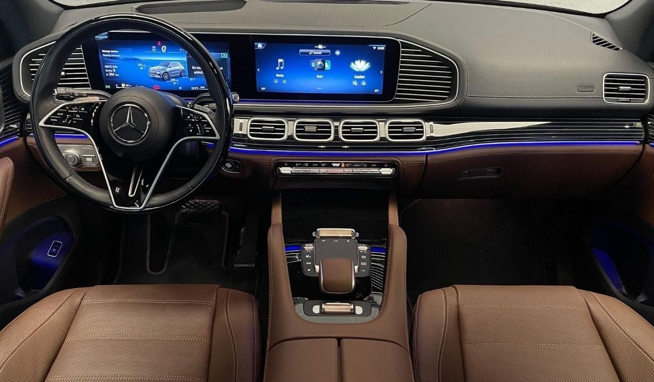 Mercedes-Benz GLE 450 AMG 2024 | GCC Specs | Full Options | Low Mileage | Agency Warranty