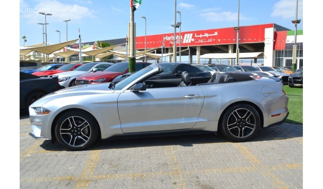 Ford Mustang EcoBoost Premium MUSTANG //CONVERTIBLE //2021//BREMIUM//VERY GOOD CONDITION