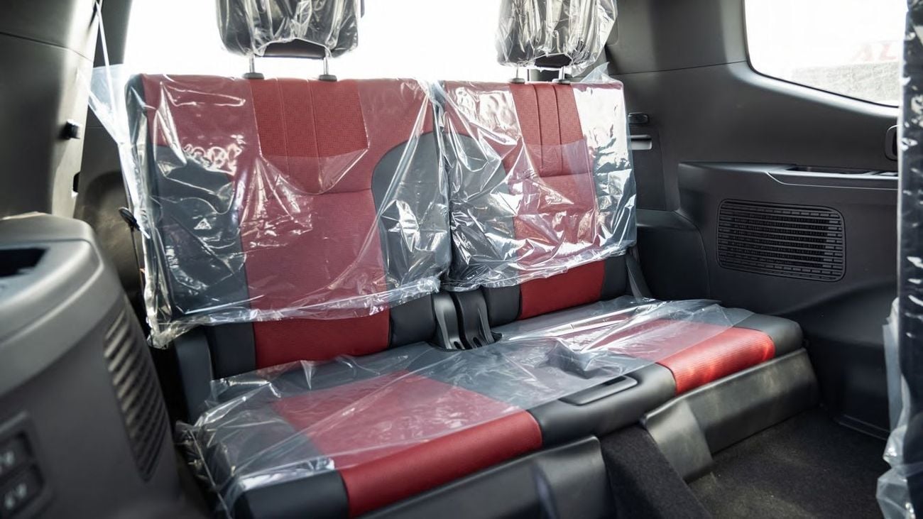 Toyota Land Cruiser Toyota LC 3.5 GRS HI HEV(ATTI BLACK INSIDE GRS BLACK & DK.RED)25YM