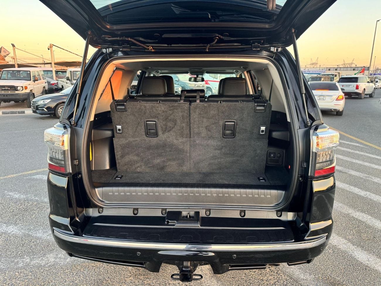 تويوتا فور رنر Toyota 4runer limited edition fully full sunroof 7seat 4wheel drive
