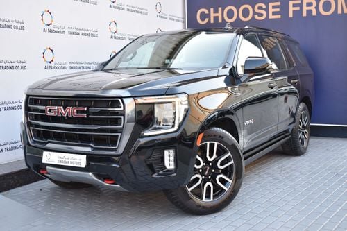 GMC Yukon 5.3 V8 AT4 (AWD)