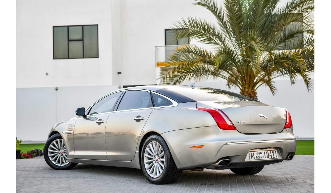 Jaguar XJ - 2014 - Under Agency Warranty - AED 1,645 per month - 0% Downpayment