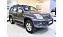 Toyota Prado AMAZING! Toyota Prado VX! 2006 Model! in Grey Color GCC Specs!