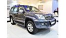 تويوتا برادو AMAZING! Toyota Prado VX! 2006 Model! in Grey Color GCC Specs!