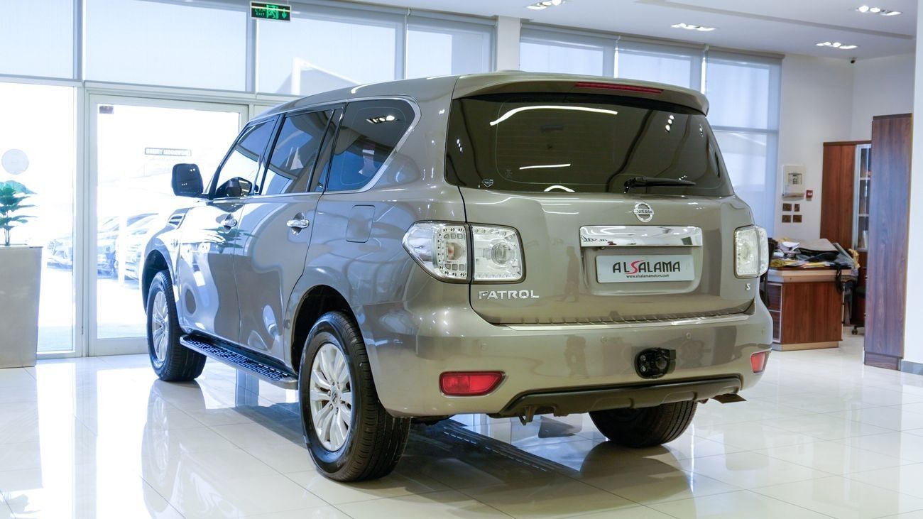 Nissan Patrol SE V8
