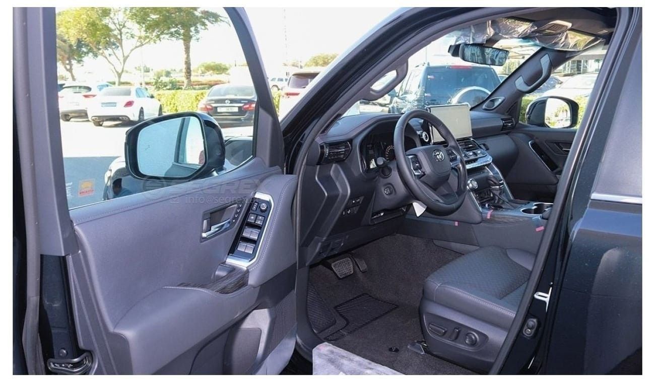 تويوتا لاند كروزر LC300 ZX 7 seater 3.5L Petrol 4WD A/T for Export EURO 5