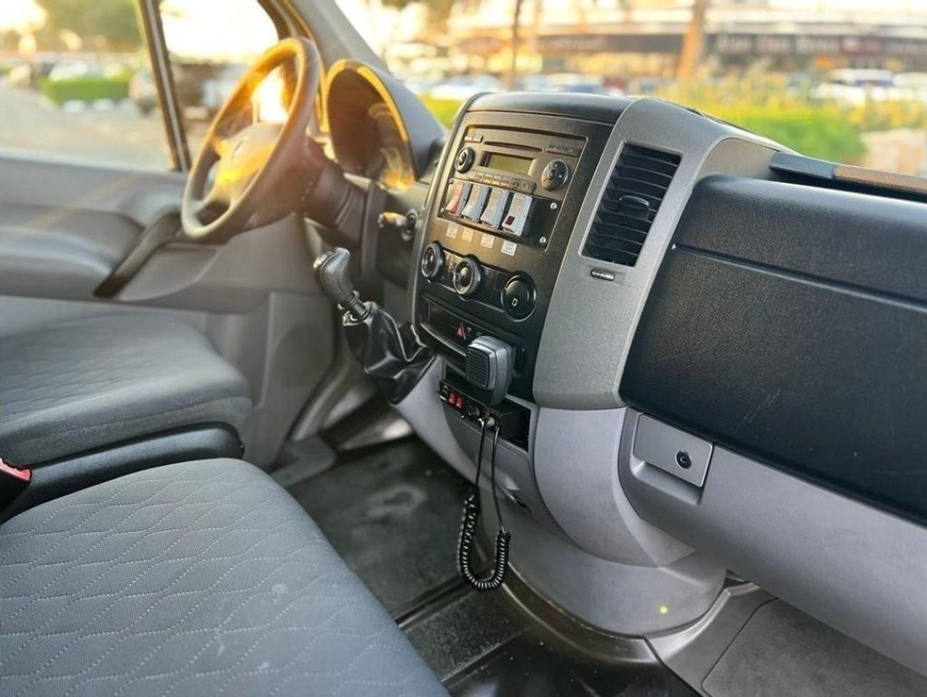 مرسيدس بنز سبرينتر MERCEDES BENZ SPRINTER 2013 GCC AMBULANCE IN PERFECT CONDITIONS