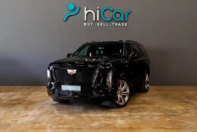 كاديلاك إسكالاد PREMIUM LUXURY PLATINUM 9,965 pm • 0% Downpayment • Premium Luxury Platinum • 1 Year Warranty