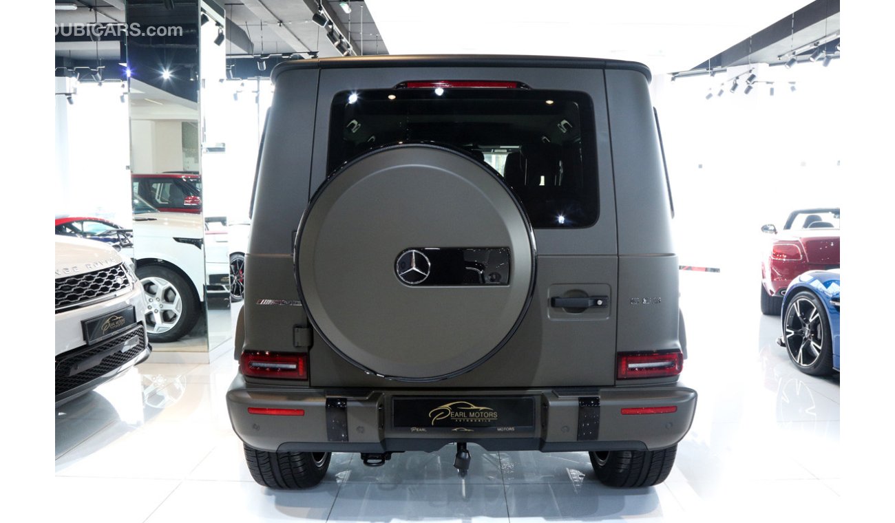 Mercedes-Benz G 63 AMG ///AMG [4.0L V8 BITURBO]- (BRAND NEW CAR)