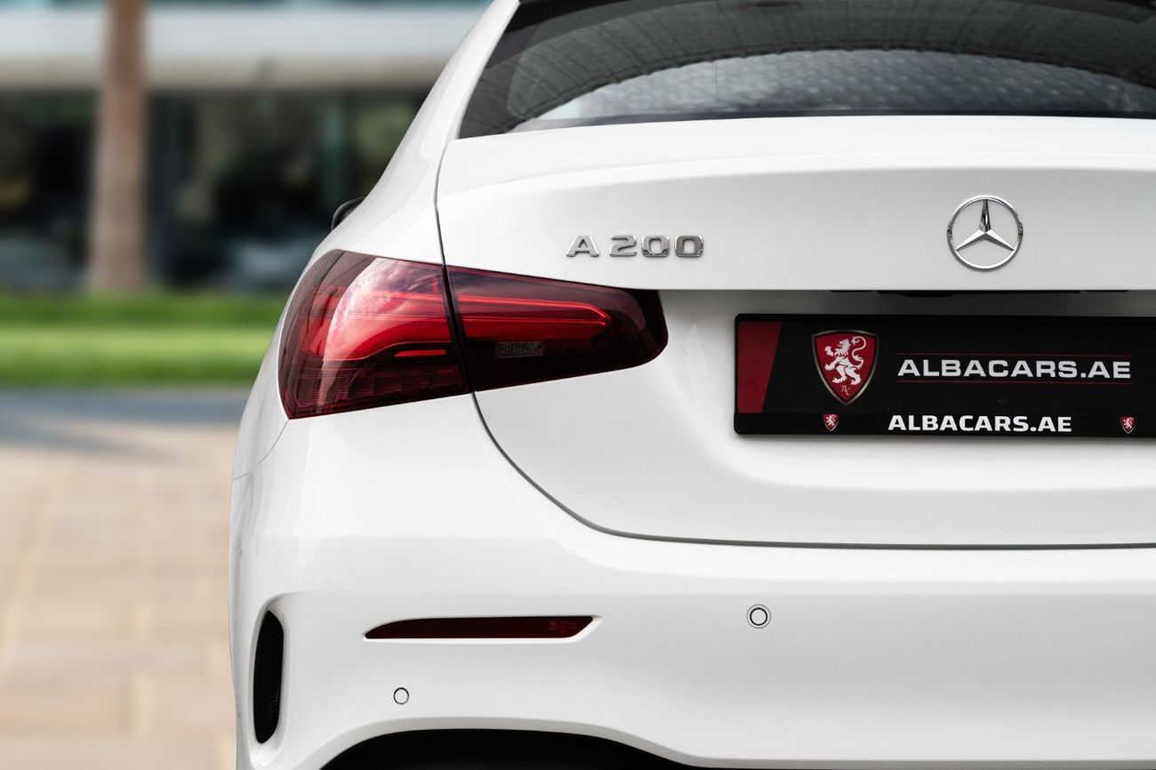 Mercedes-Benz A 200 AMG Hatchback | 2,937 P.M  | 0% Downpayment | Agency Warranty!