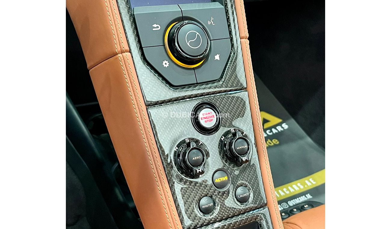 McLaren 650S 2015 McLaren 650S Spider Sapphire Black, McLaren Warranty-Service History, GCC