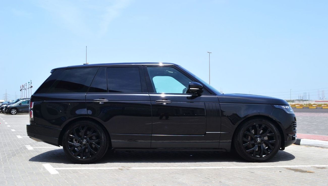 لاند روفر رينج روفر Range Rover VOGUE SE Supercharged V8 2018 Full option Super clean car specs GCC