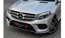 Mercedes-Benz GLE 400 AMG | 2,448 P.M  | 0% Downpayment | Amazing Condition!