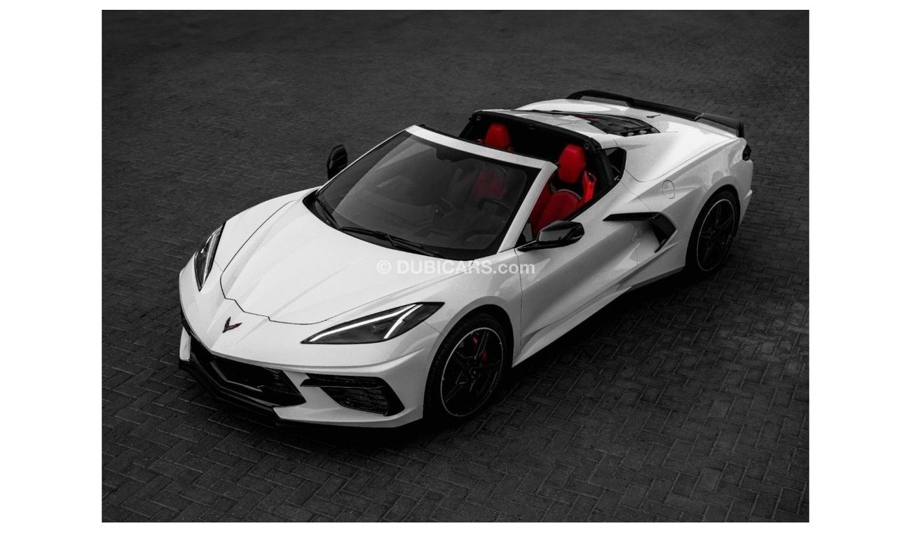 Chevrolet Corvette C8 Z51 Stingray 3LT  | 6,658 P.M  | 0% Downpayment | Full Agency History!