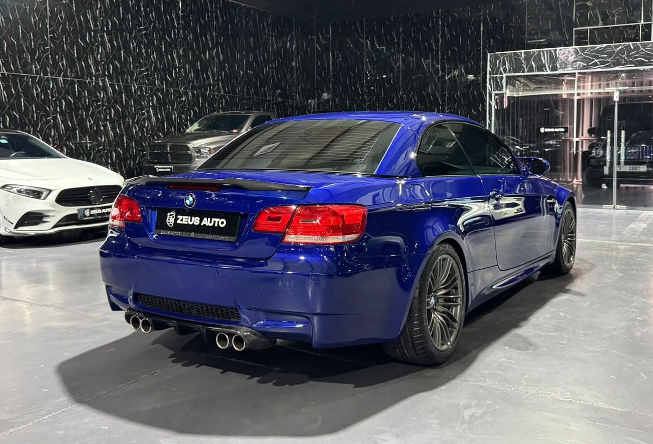 BMW M3 STD BMW M3 | GCC | 4.0 L V8 | Well maintained